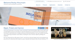 Desktop Screenshot of belzonarockymountain.com